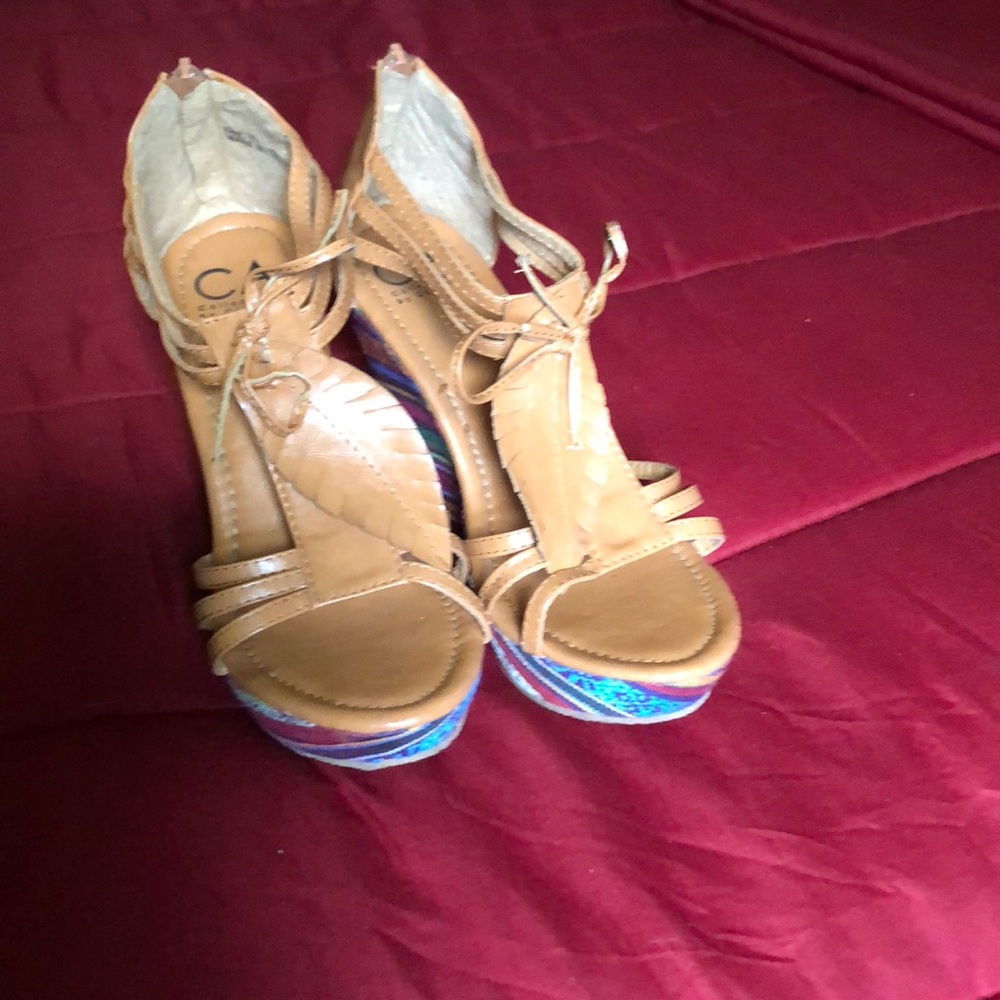 Indian shoe